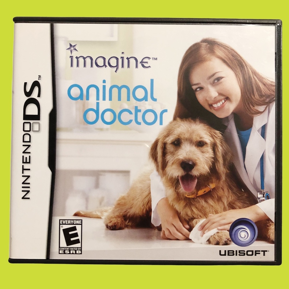 Imagine Animal Doctor Nintendo DS CIB Video Game